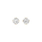Dustlight Dots Diamond Stud Earrings 18 KT / Yellow Gold