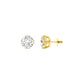 Dustlight Dots Diamond Stud Earrings 18 KT / Yellow Gold