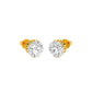 Dustlight Dots Diamond Stud Earrings 18 KT / Yellow Gold