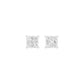 Prism Pins Diamond Stud Earrings 18 KT / Rose Gold