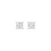 Prism Pins Diamond Stud Earrings 18 KT / Yellow Gold