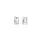 Celestia Minis Diamond Stud Earrings 18 KT / Rose Gold