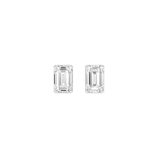Celestia Minis Diamond Stud Earrings 18 KT / White Gold