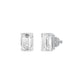 Celestia Minis Diamond Stud Earrings 18 KT / White Gold
