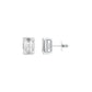 Celestia Minis Diamond Stud Earrings 18 KT / White Gold