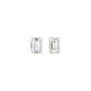Celestia Minis Diamond Stud Earrings 18 KT / Yellow Gold