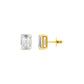 Celestia Minis Diamond Stud Earrings 18 KT / Yellow Gold