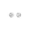 Twilight Pins Diamond Stud Earrings 18 KT / Yellow Gold