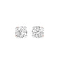 Cosmic Dots Diamond Stud Earrings 18 KT / Rose Gold