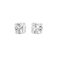 Cosmic Dots Diamond Stud Earrings 18 KT / White Gold