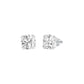 Cosmic Dots Diamond Stud Earrings 18 KT / White Gold