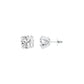Cosmic Dots Diamond Stud Earrings 18 KT / White Gold