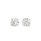 Cosmic Dots Diamond Stud Earrings 18 KT / Yellow Gold