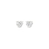 Heartlets Diamond Stud Earrings 18 KT / Yellow Gold