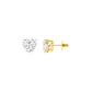 Heartlets Diamond Stud Earrings 18 KT / Yellow Gold