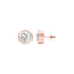 Solstice Studs Diamond Stud Earrings 18 KT / Rose Gold