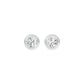 Solstice Studs Diamond Stud Earrings 18 KT / White Gold
