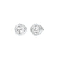 Solstice Studs Diamond Stud Earrings 18 KT / White Gold