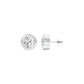 Solstice Studs Diamond Stud Earrings 18 KT / White Gold