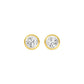 Solstice Studs Diamond Stud Earrings 18 KT / Yellow Gold