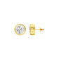 Solstice Studs Diamond Stud Earrings 18 KT / Yellow Gold