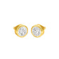 Solstice Studs Diamond Stud Earrings 18 KT / Yellow Gold