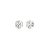 The Bonded Diamond Earrings 18 KT / Rose Gold