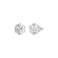 The Bonded Diamond Earrings 18 KT / White Gold
