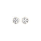 The Bonded Diamond Earrings 18 KT / Yellow Gold