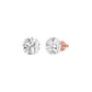 Diamond Verse Diamond Earrings 18 KT / Rose Gold
