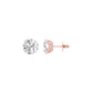 Diamond Verse Diamond Earrings 18 KT / Rose Gold