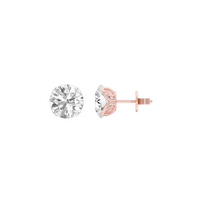 Diamond Verse Diamond Earrings 18 KT / Rose Gold