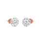 Diamond Verse Diamond Earrings 18 KT / Rose Gold