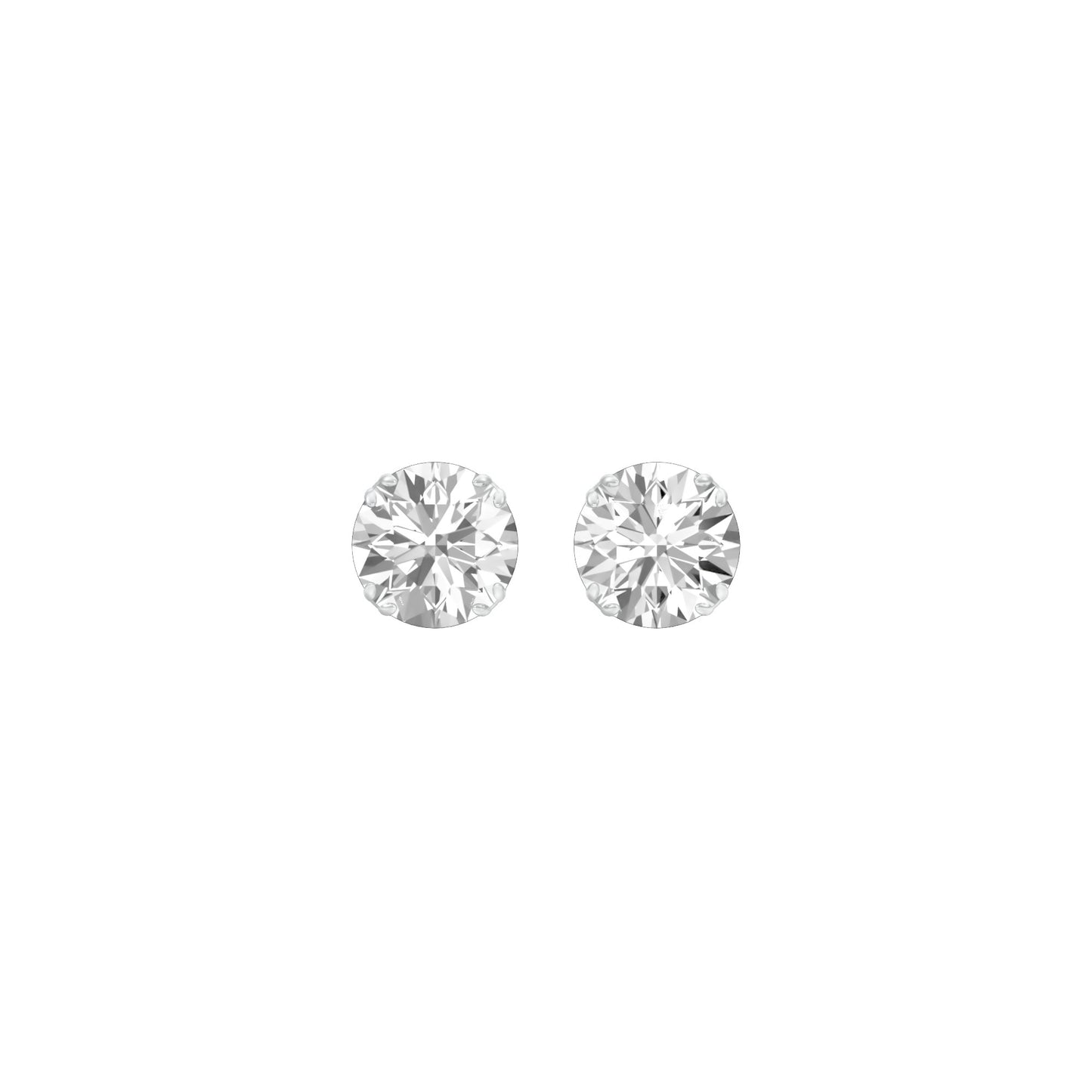 Diamond Verse Diamond Earrings 18 KT / White Gold