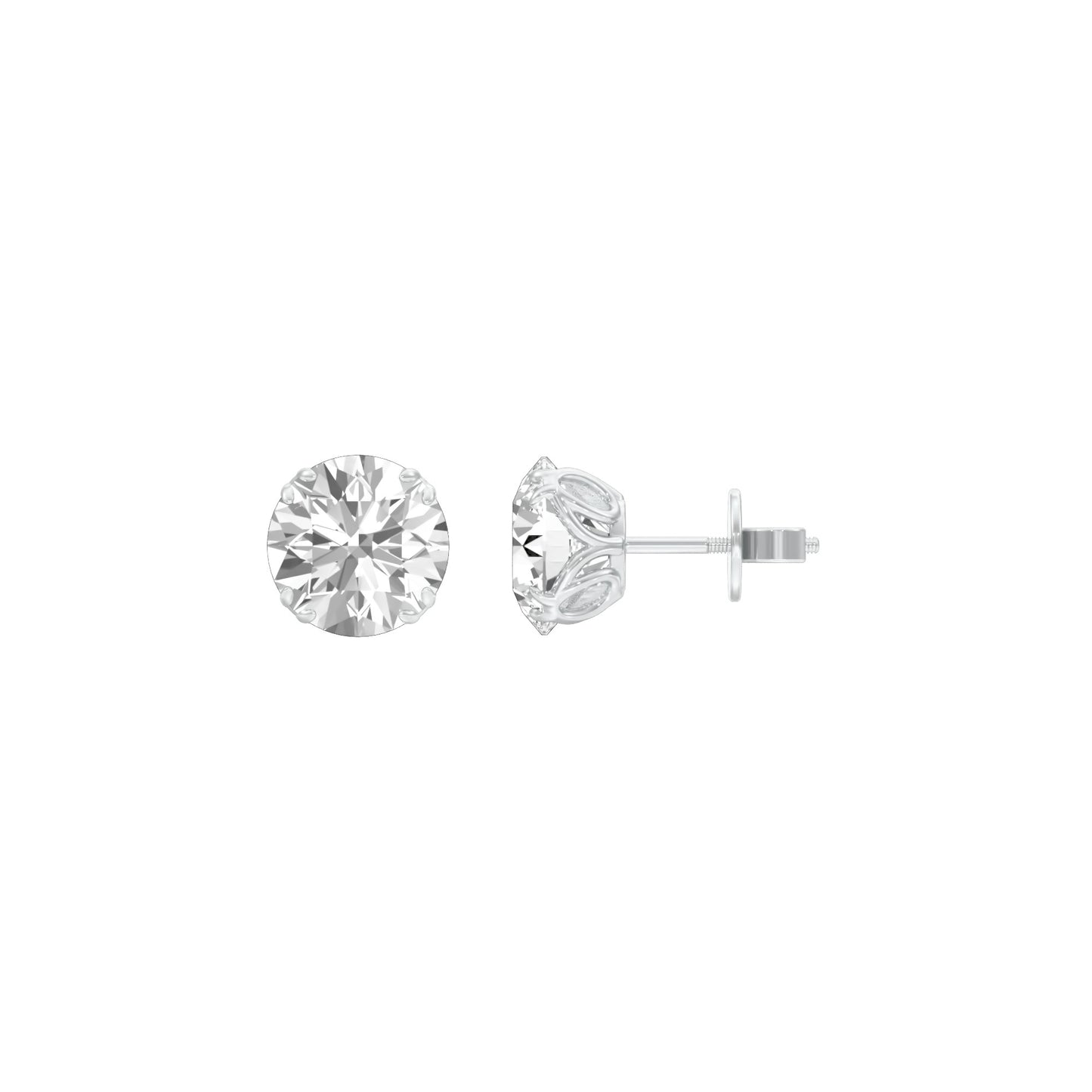 Diamond Verse Diamond Earrings 18 KT / White Gold