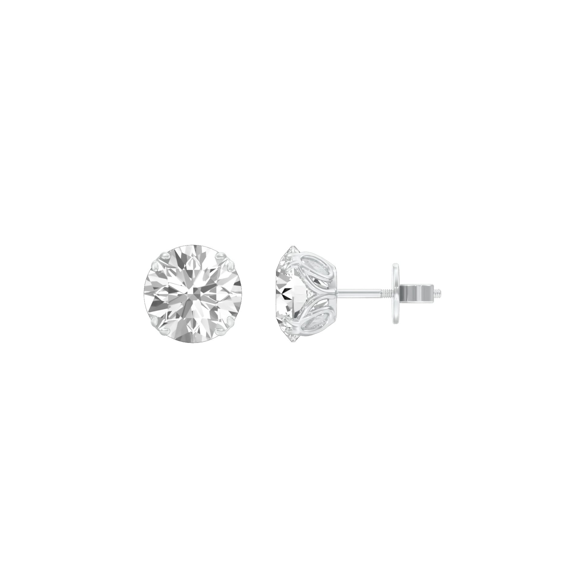 Diamond Verse Diamond Earrings 18 KT / White Gold
