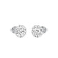 Diamond Verse Diamond Earrings 18 KT / White Gold