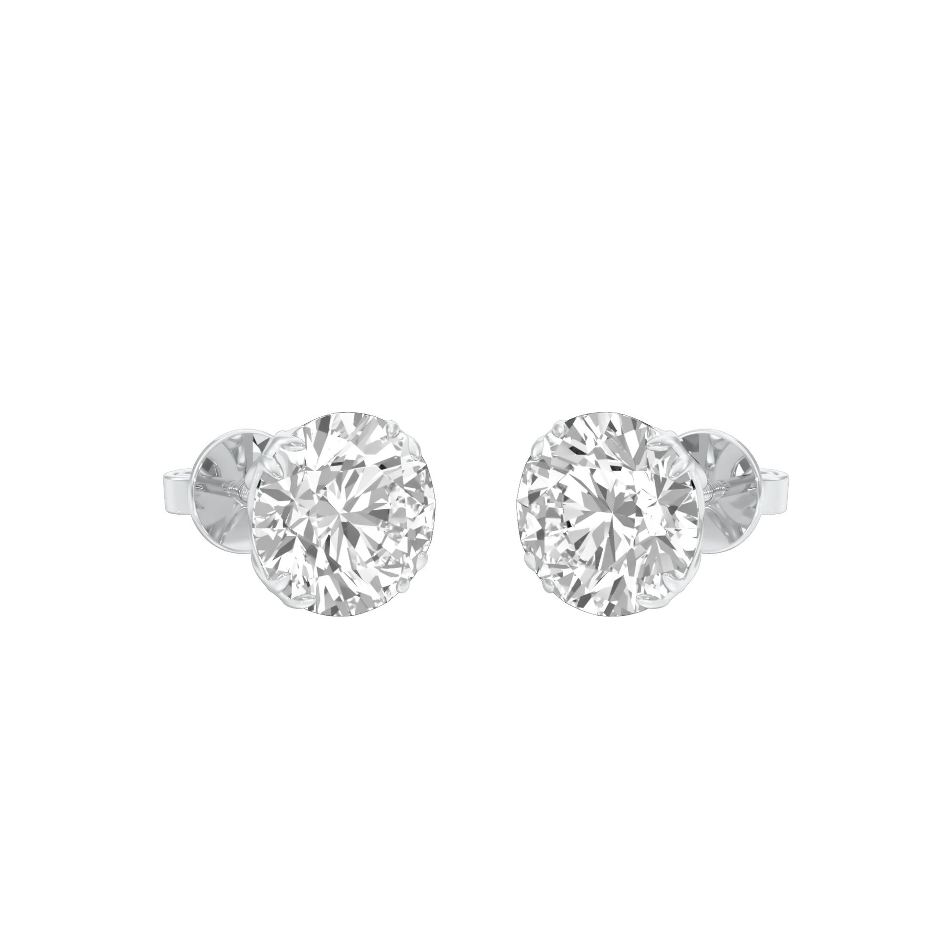Diamond Verse Diamond Earrings 18 KT / White Gold