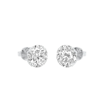 Diamond Verse Diamond Earrings 18 KT / White Gold