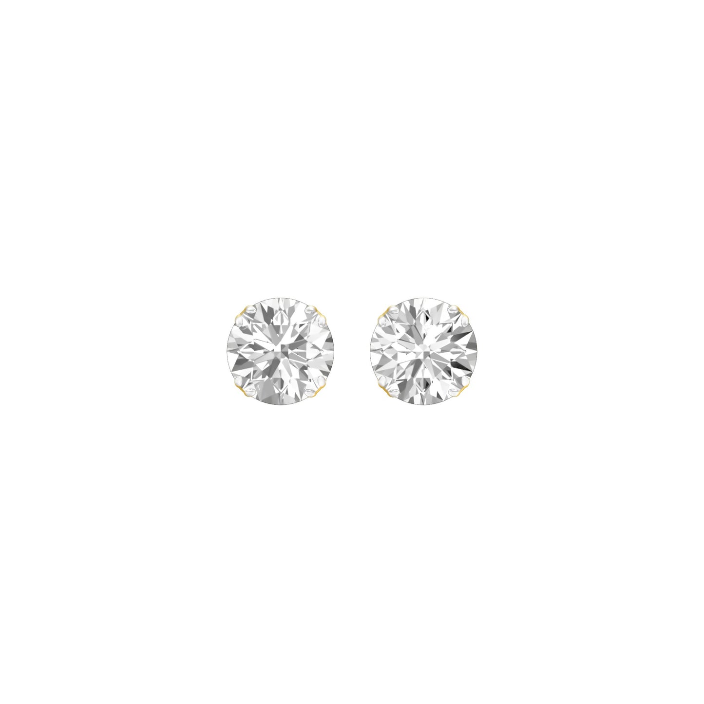 Diamond Verse Diamond Earrings 18 KT / Yellow Gold