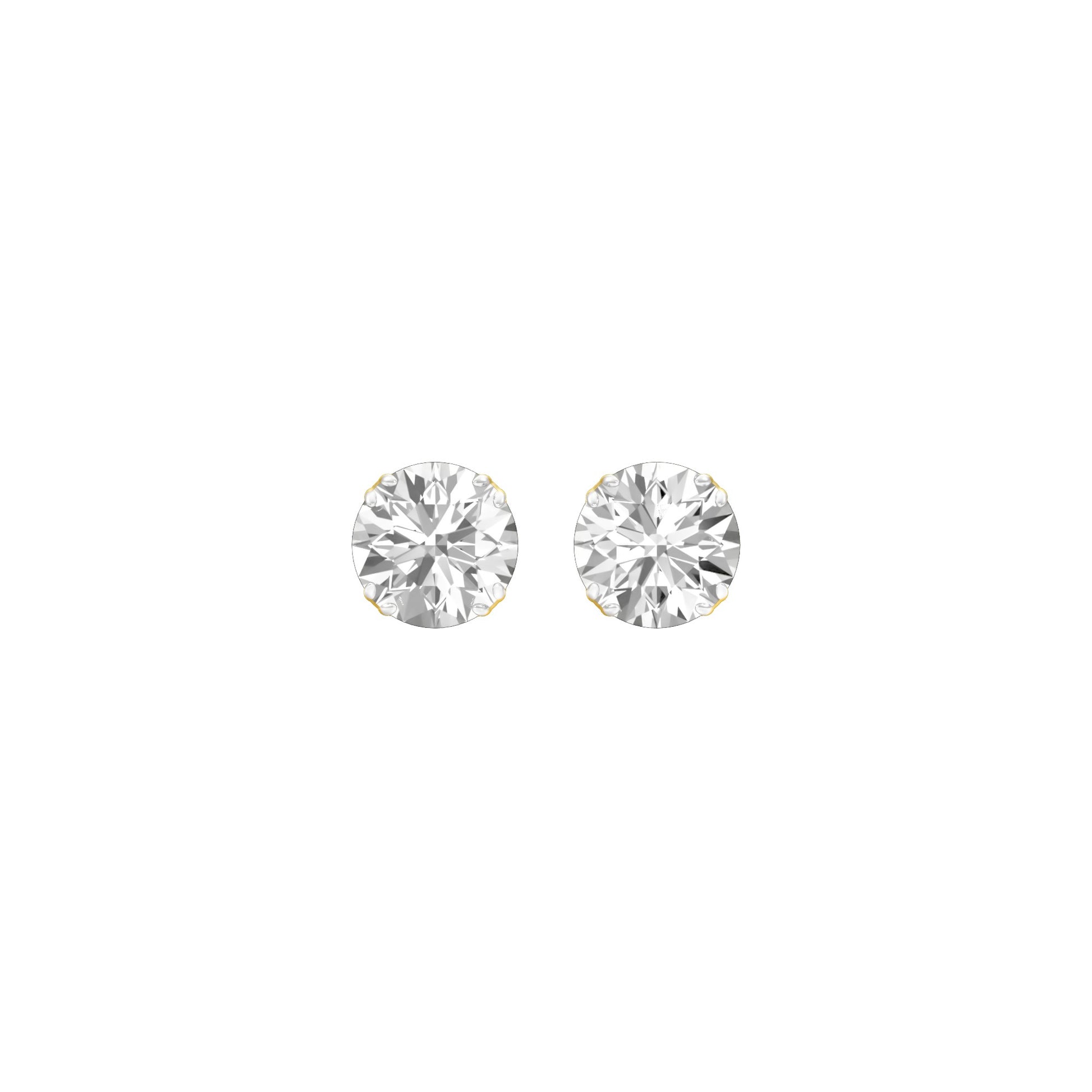 Diamond Verse Diamond Earrings 18 KT / Yellow Gold