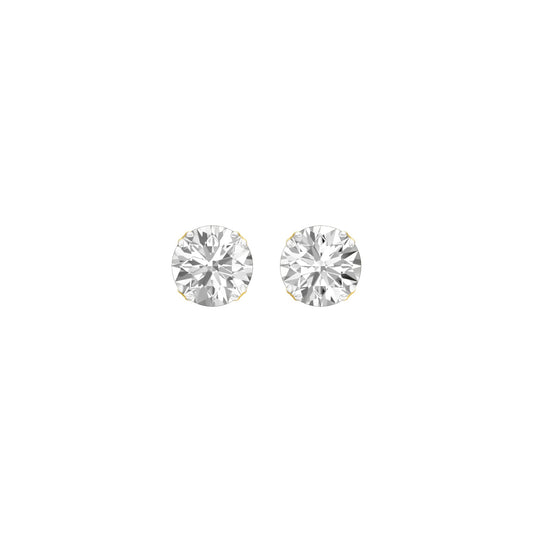 Diamond Verse Diamond Earrings 18 KT / Yellow Gold