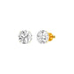 Diamond Verse Diamond Earrings 18 KT / Yellow Gold
