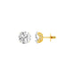 Diamond Verse Diamond Earrings 18 KT / Yellow Gold