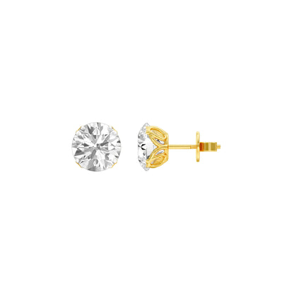 Diamond Verse Diamond Earrings 18 KT / Yellow Gold