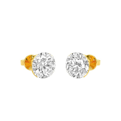 Diamond Verse Diamond Earrings 18 KT / Yellow Gold