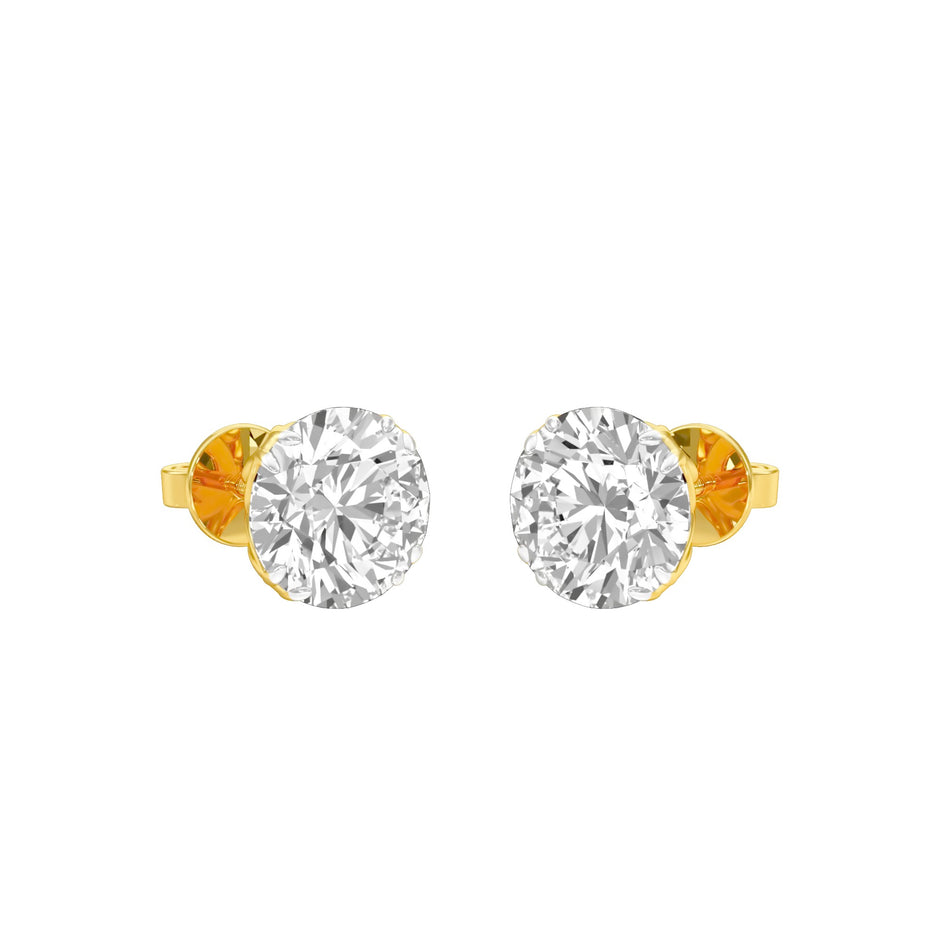 Diamond Verse Diamond Earrings 18 KT / Yellow Gold