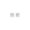 Sweet Cuts Diamond Stud Earrings 18 KT / White Gold