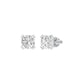 Sweet Cuts Diamond Stud Earrings 18 KT / White Gold
