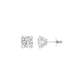 Sweet Cuts Diamond Stud Earrings 18 KT / White Gold